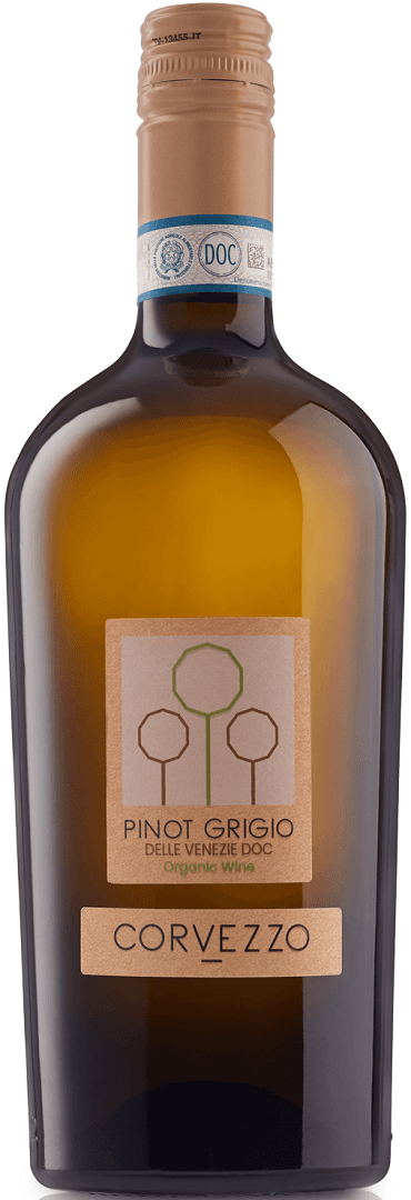 A wine product picture of Corvezzo Pinot Grigio Bio}