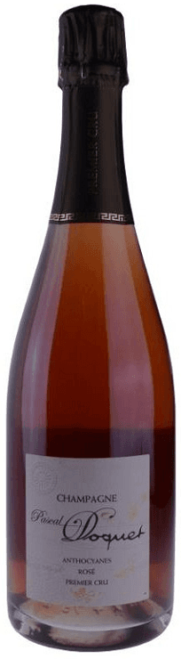 A wine product picture of Pascal Doquet Anthocyanes Rosé Premier Cru}