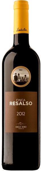 A wine product picture of Emilio Moro Finca Resalso}