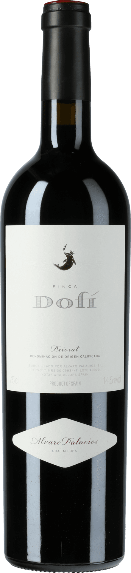 A wine product picture of Alvaro Palacios Finca Dofí}