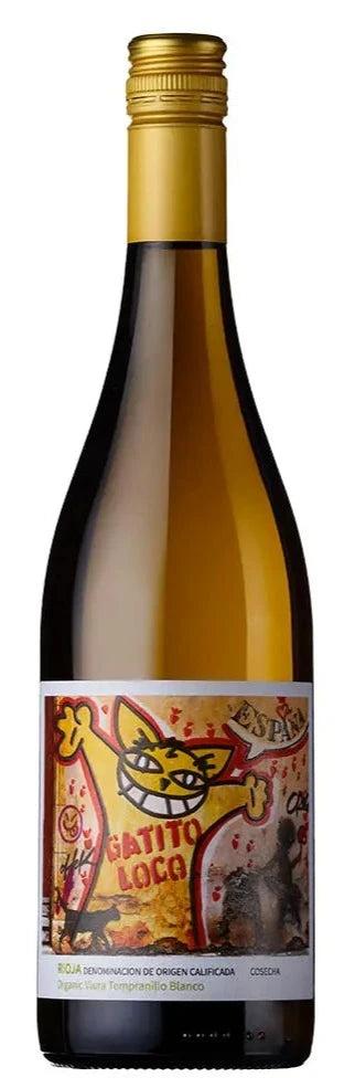 A wine product picture of Bodegas Manzanos Gatito Loco Blanco}