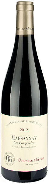 A wine product picture of Camille Giroud Marsannay Les Longeroies}