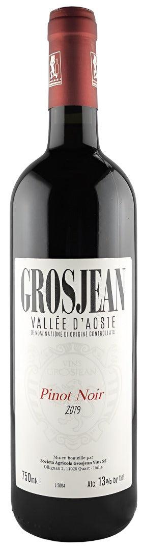 A wine product picture of Grosjean Pinot Noir}