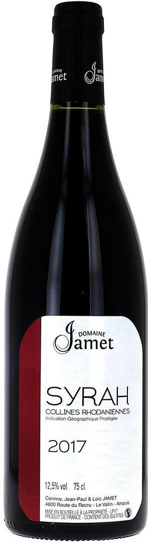 A wine product picture of Jamet Syrah Collines Rhodaniennes}