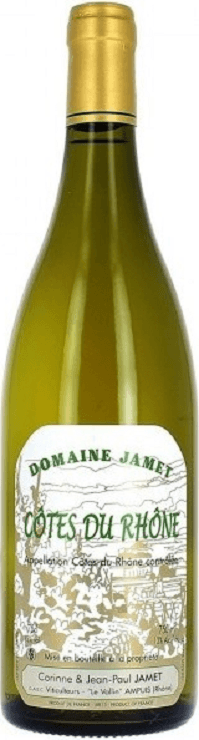 A wine product picture of Jamet Côtes du Rhône Blanc}