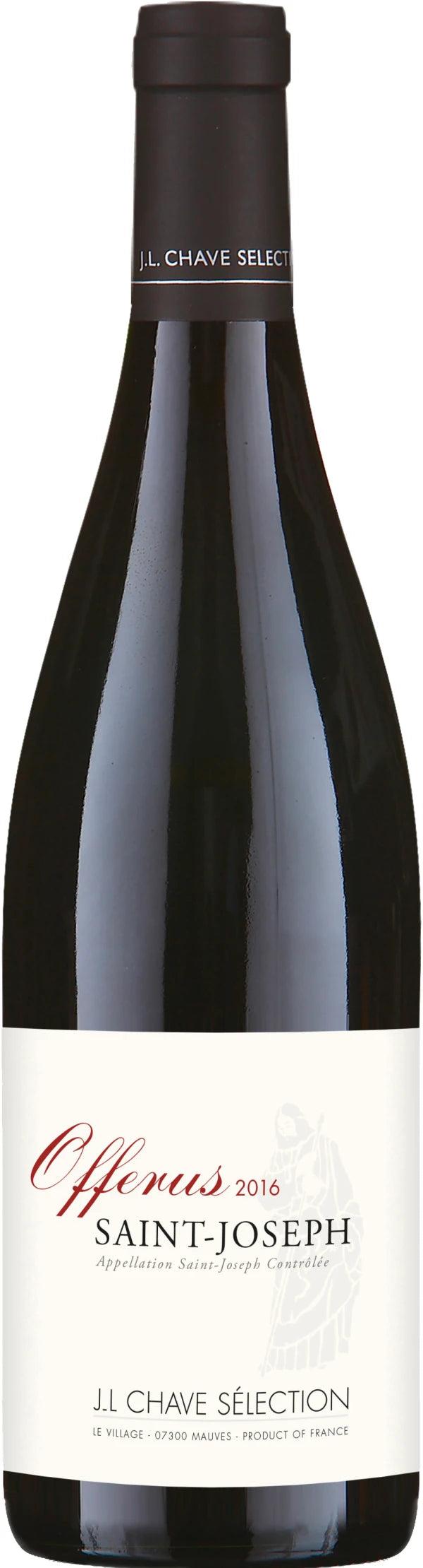A wine product picture of J.L. Chave Sélection Saint-Joseph Rouge Offerus}