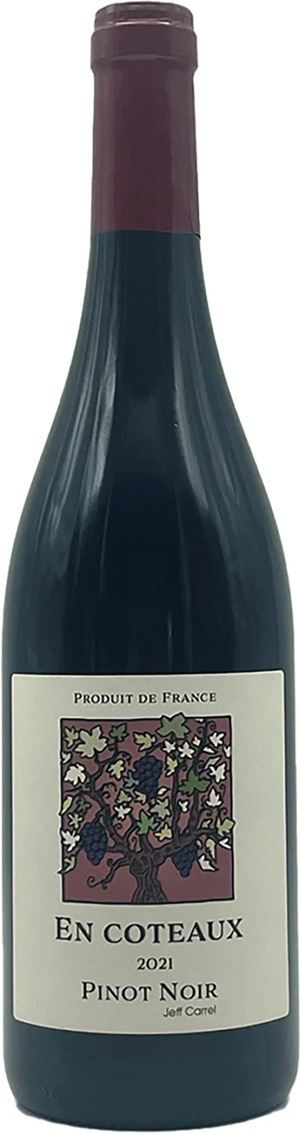 A wine product picture of Jeff Carrel Pinot Noir "En Coteaux"}
