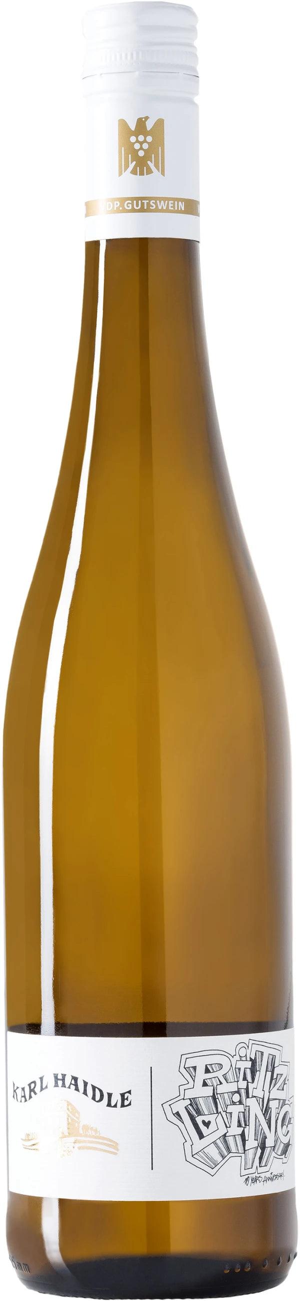 A wine product picture of Karl Haidle Ritzling Riesling Trocken}
