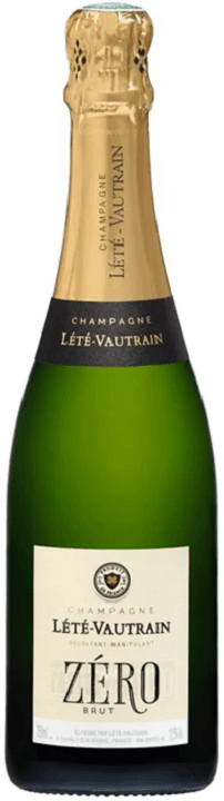 A wine product picture of Champagne Lété-Vautrain Brut Zéro}