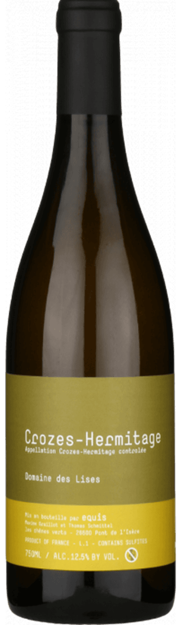 A wine product picture of Domaine des Lises Crozes-Hermitage Blanc}