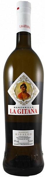 A wine product picture of Hidalgo la Gitana Manzanilla La Gitana}