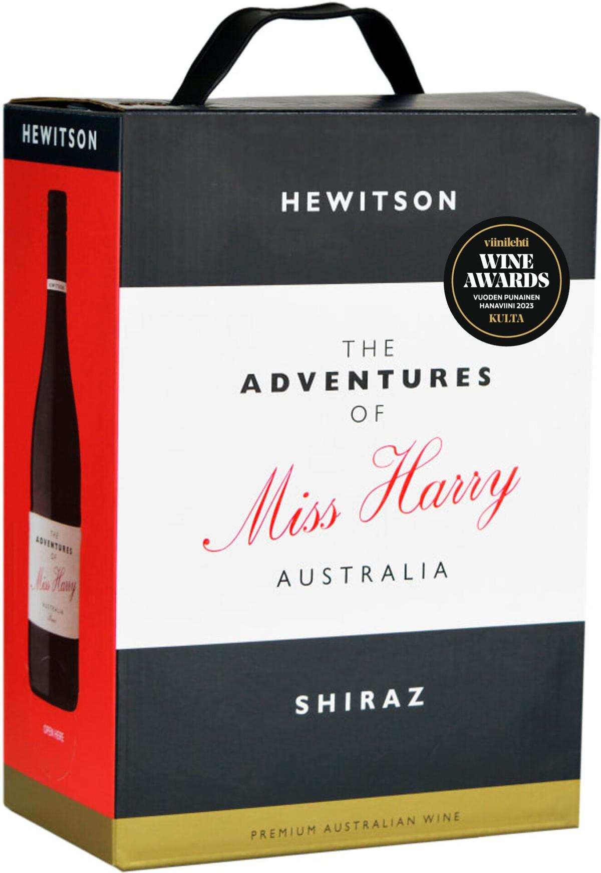 Hewitson The Adventures of Miss Harry hanapakkaus