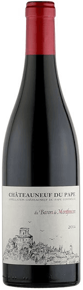 A wine product picture of Châteauneuf du Pape du Baron de Montfaucon Magnum}