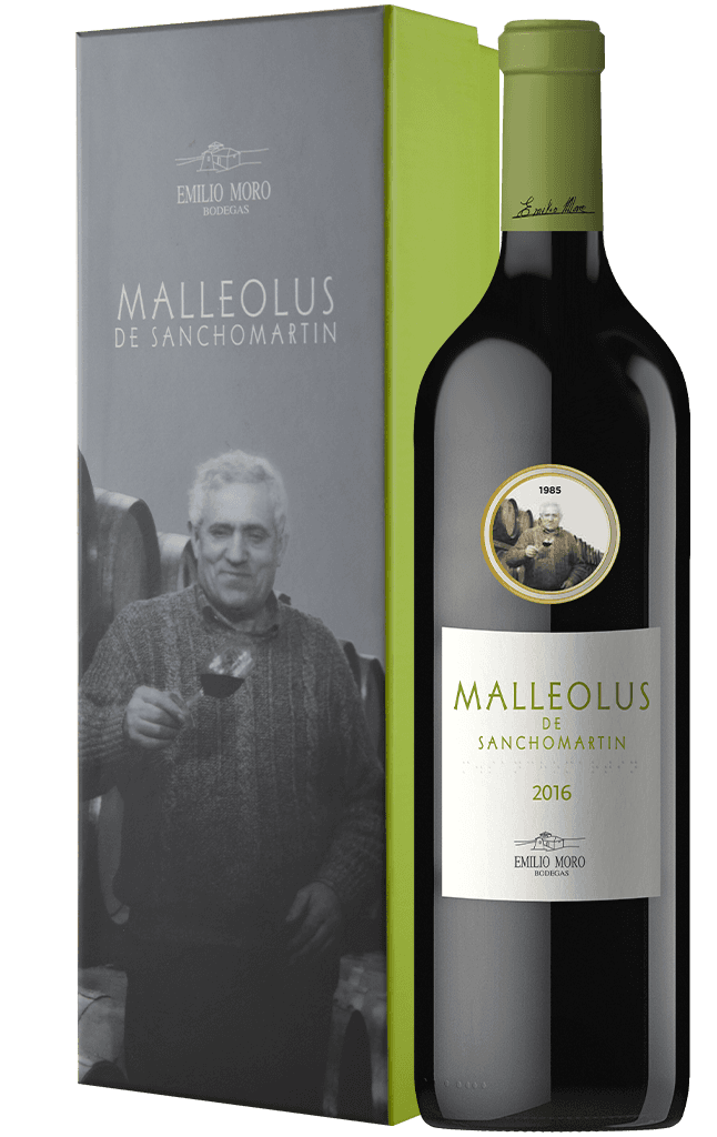 A wine product picture of Emilio Moro Malleolus Sanchomartín}