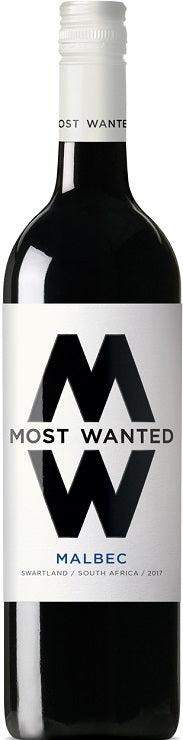 A wine product picture of Most Wanted Malbec}