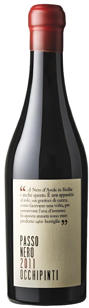 A wine product picture of Occhipinti Passo Nero Passito}