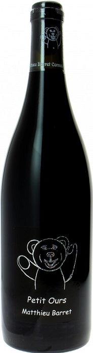 A wine product picture of Petit Ours Côtes du Rhône}