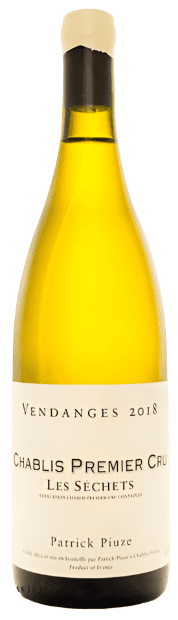 A wine product picture of Piuze Chablis 1er Cru Les Sechets}