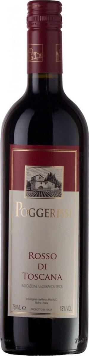 A wine product picture of Poggerissi Rosso di Toscana}