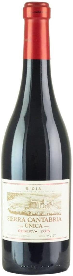 A wine product picture of Viñedos Sierra Cantabria Reserva Única}