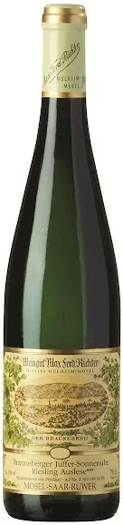 A wine product picture of Richter Brauneberger Juffer-Sonnenuhr Riesling Auslese ** Cask 97}