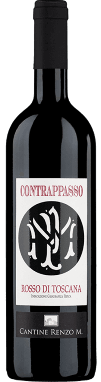 A wine product picture of Renzo Masi Contrappasso Toscana Rosso}