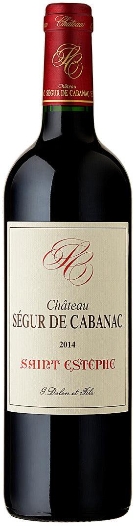 A wine product picture of Ségur de Cabanac 2014, Saint-Estèphe}