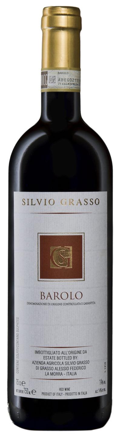 A wine product picture of Silvio Grasso Barolo 37,5 cl}