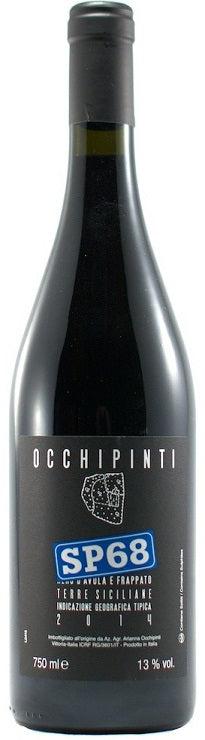 A wine product picture of Occhipinti SP68 Rosso}