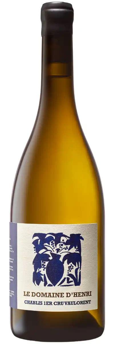 A wine product picture of Domaine d'Henri Chablis 1er Cru Vaulorent}