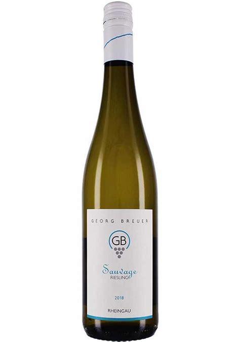 Breuer Riesling Sauvage