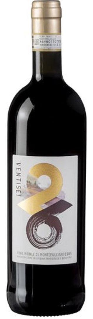 A wine product picture of Ventisei Vino Nobile di Montepulciano}