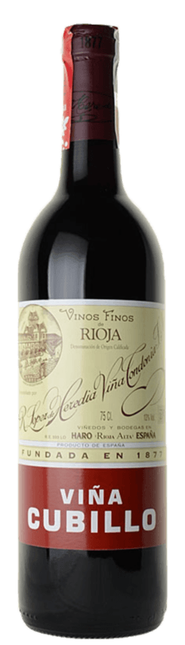 A wine product picture of Viña Cubillo Crianza Tinto}