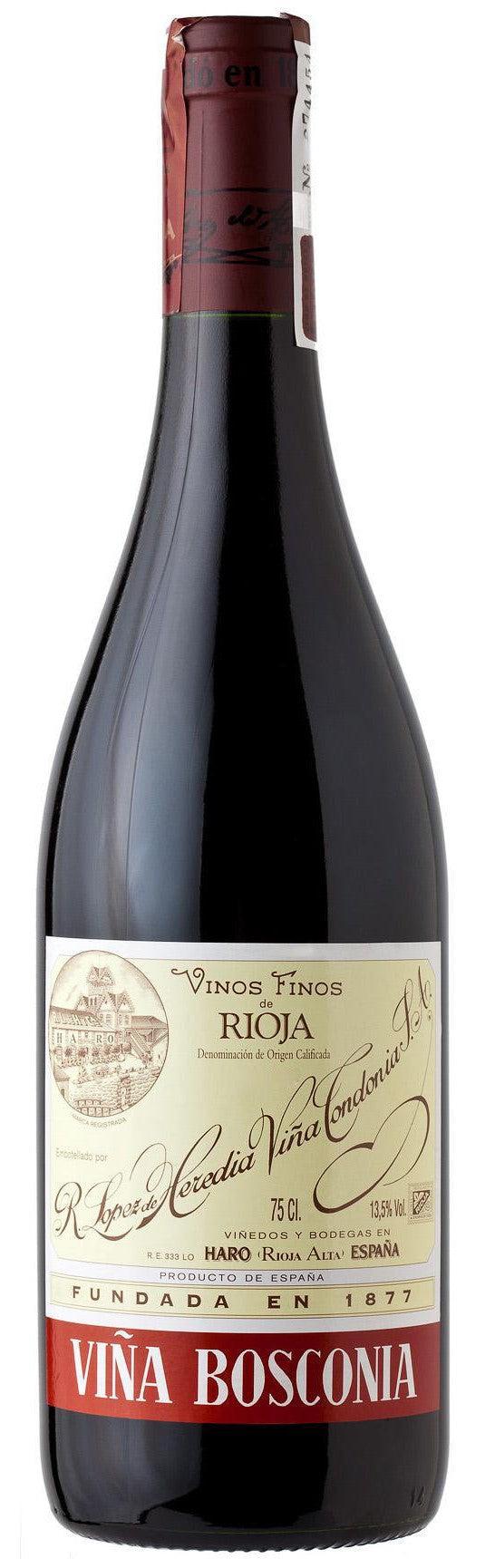 A wine product picture of Viña Bosconia Reserva Tinto}