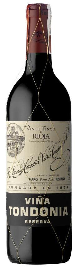 A wine product picture of Viña Tondonia Reserva Tinto}