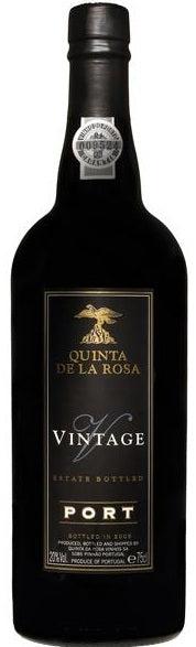 A wine product picture of Quinta de la Rosa Vintage Port}
