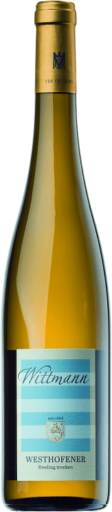 A wine product picture of Wittmann Westhofener Riesling Trocken}